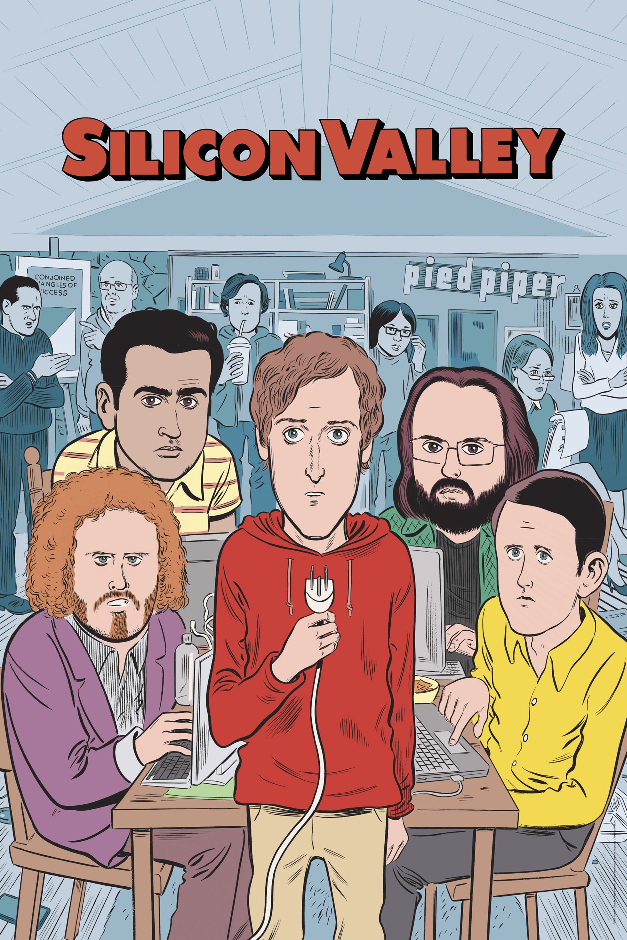 Silicon Valley rating